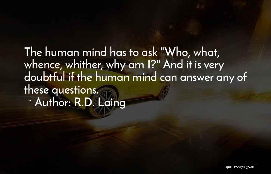 R.D. Laing Quotes 2049981
