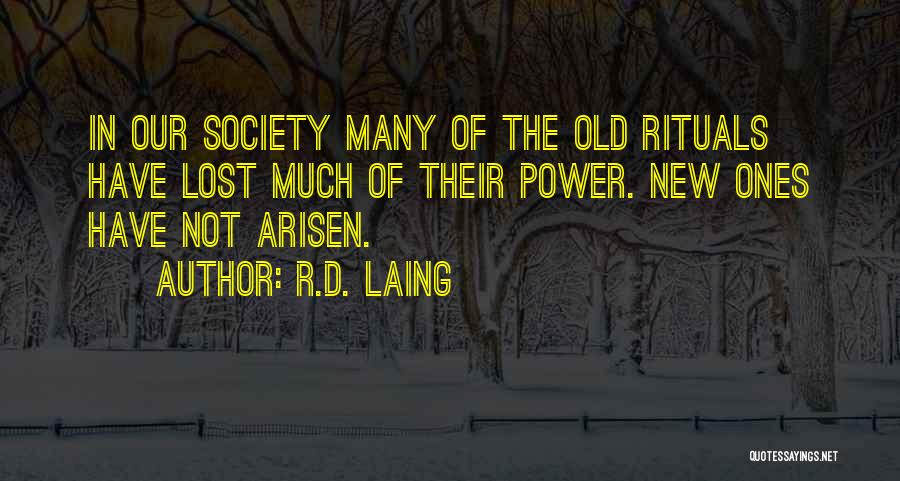 R.D. Laing Quotes 700462