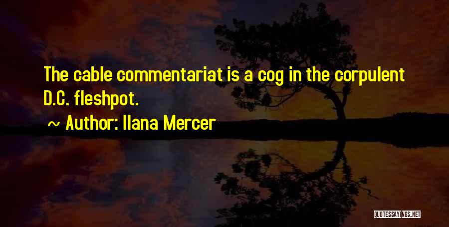 R D Mercer Quotes By Ilana Mercer