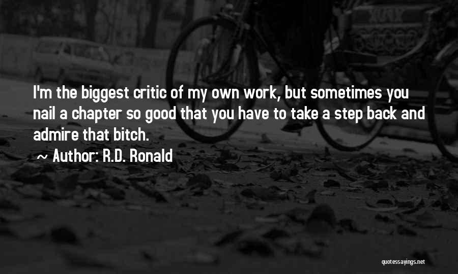 R.D. Ronald Quotes 1507958