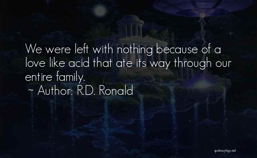 R.D. Ronald Quotes 1987542