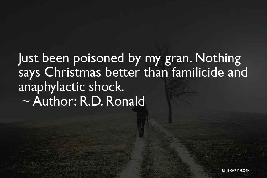 R.D. Ronald Quotes 2081754