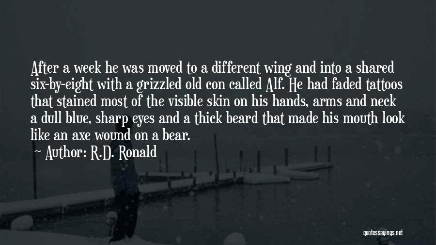 R.D. Ronald Quotes 717014