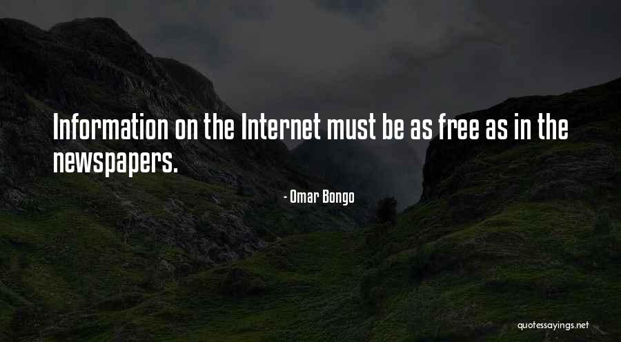 R Dkov N World Quotes By Omar Bongo R Dkov N World Quotes By Omar Bongo