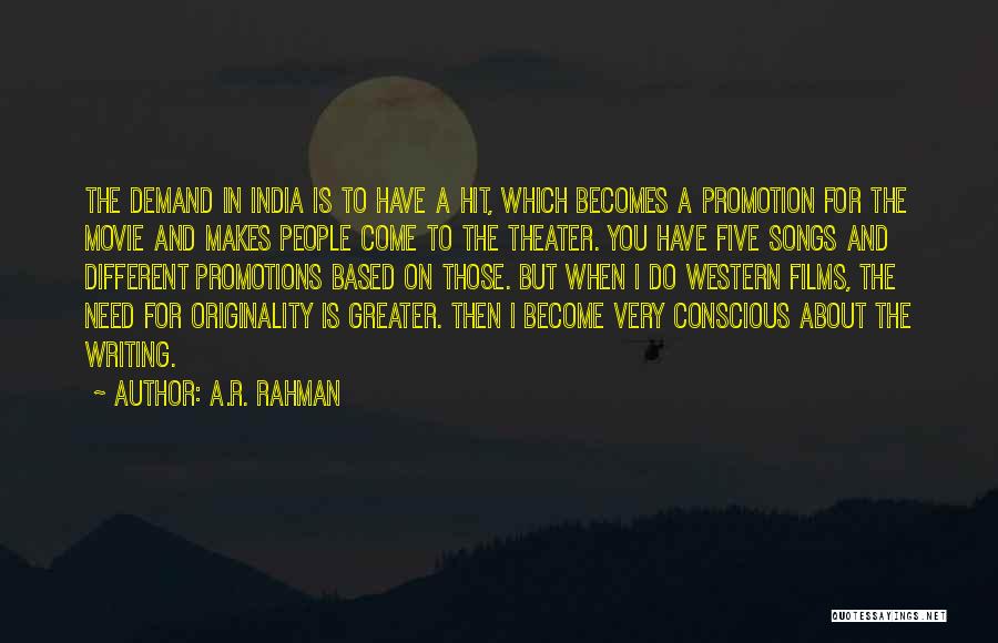 R.e.d. Movie Quotes By A.R. Rahman