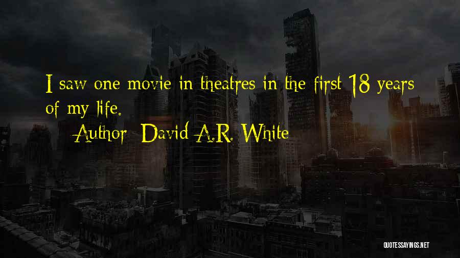 R.e.d. Movie Quotes By David A.R. White