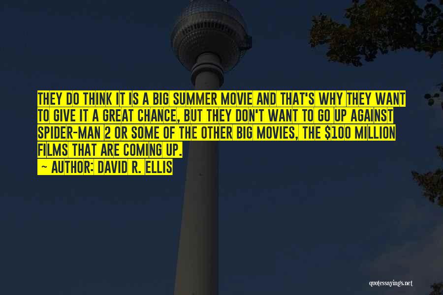 R.e.d. Movie Quotes By David R. Ellis