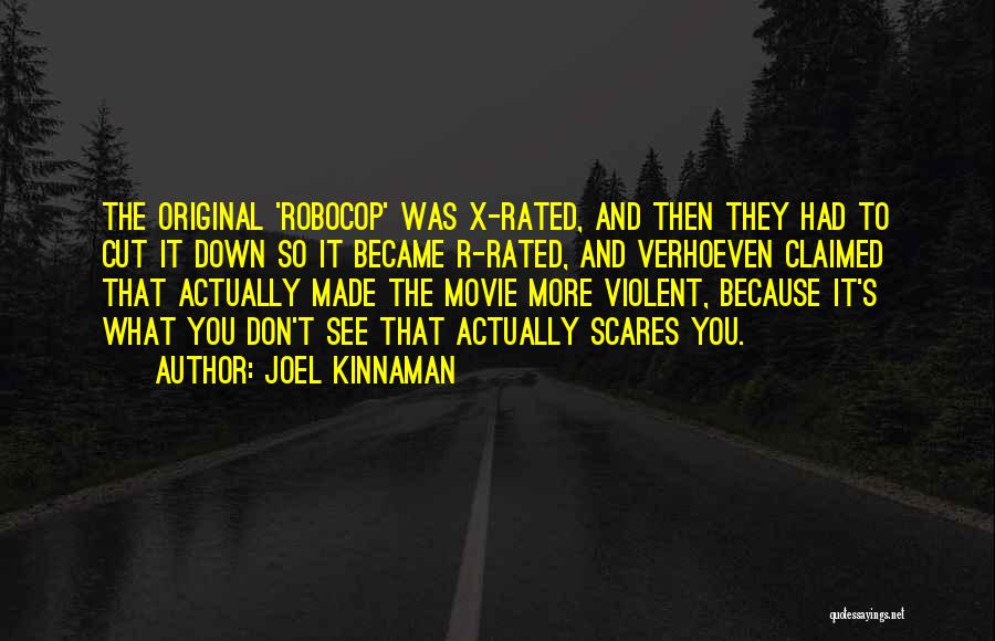 R.e.d. Movie Quotes By Joel Kinnaman