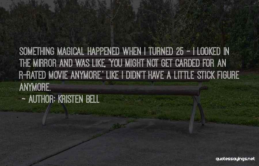 R.e.d. Movie Quotes By Kristen Bell