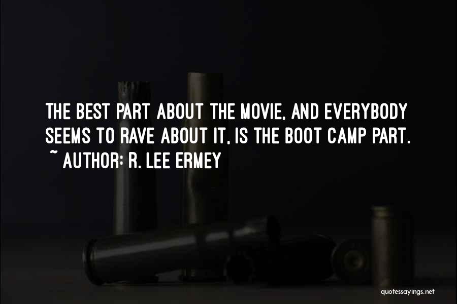 R.e.d. Movie Quotes By R. Lee Ermey