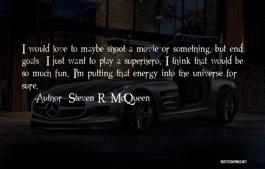 R.e.d. Movie Quotes By Steven R. McQueen