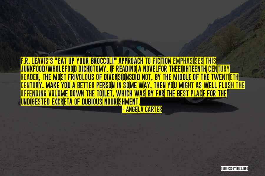 R F A Quotes By Angela Carter R F A Quotes By Angela Carter