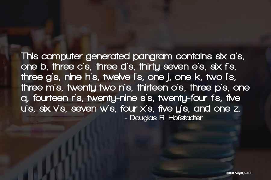 R F A Quotes By Douglas R. Hofstadter R F A Quotes By Douglas R. Hofstadter