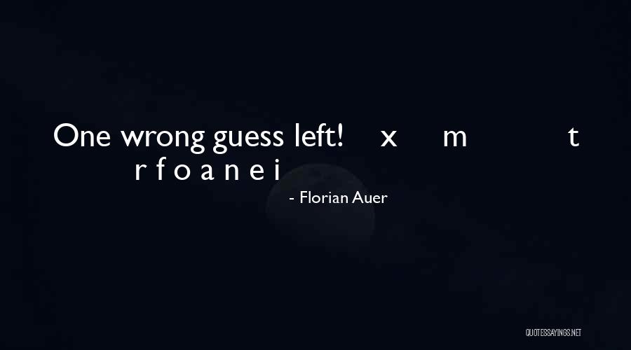 R F A Quotes By Florian Auer R F A Quotes By Florian Auer