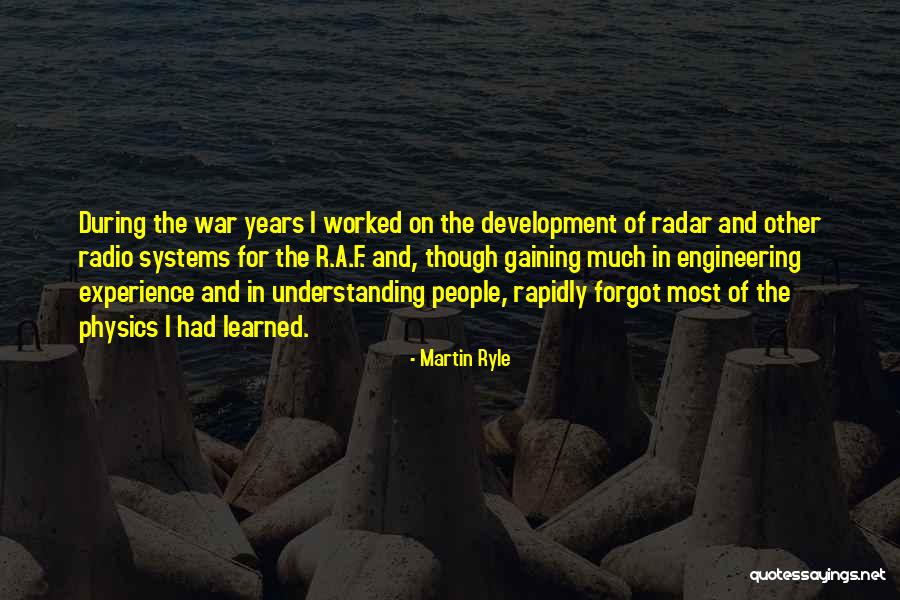 R F A Radio Quotes By Martin Ryle R F A Radio Quotes By Martin Ryle