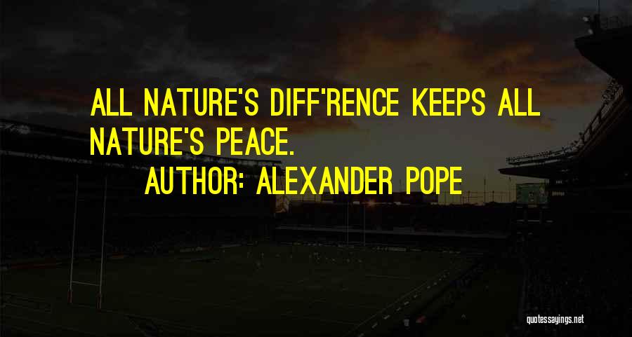 R F Rence Quotes By Alexander Pope