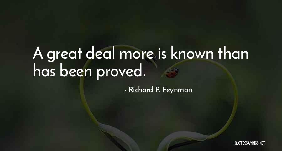 R Feynman Quotes By Richard P. Feynman R Feynman Quotes By Richard P. Feynman