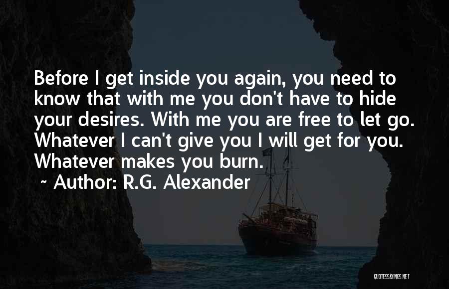 R.G. Alexander Quotes 1512816