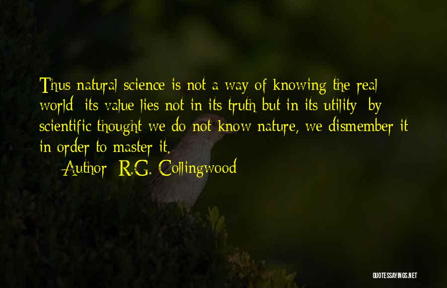 R.G. Collingwood Quotes 1209879