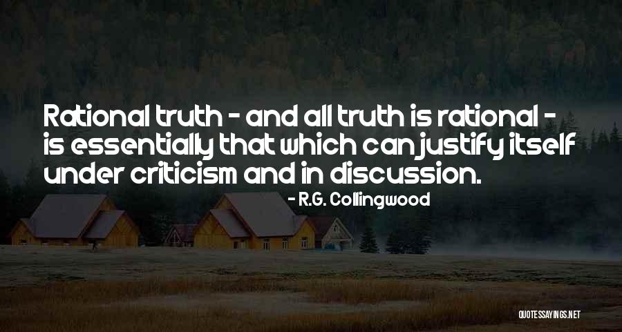 R.G. Collingwood Quotes 1434402