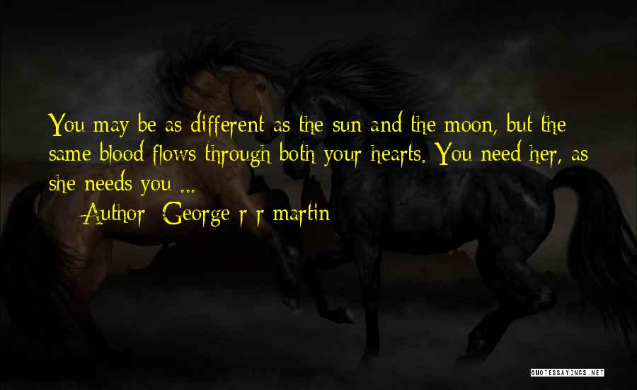 R.g Moon Quotes By George R R Martin