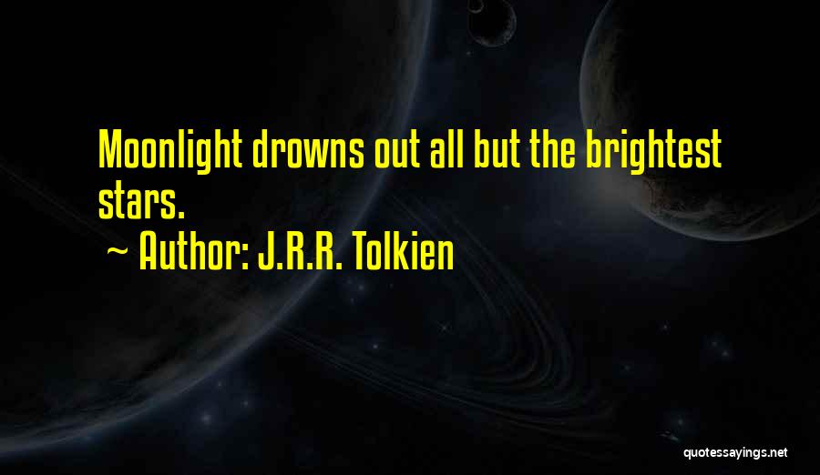 R.g Moon Quotes By J.R.R. Tolkien