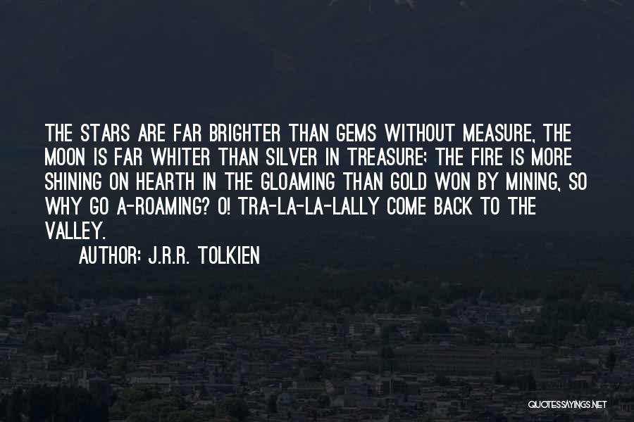 R.g Moon Quotes By J.R.R. Tolkien