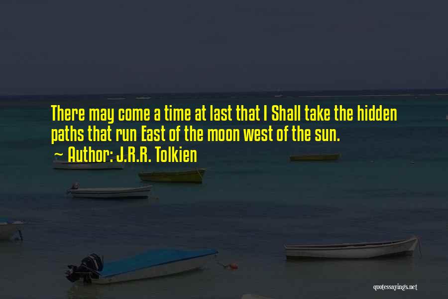 R.g Moon Quotes By J.R.R. Tolkien