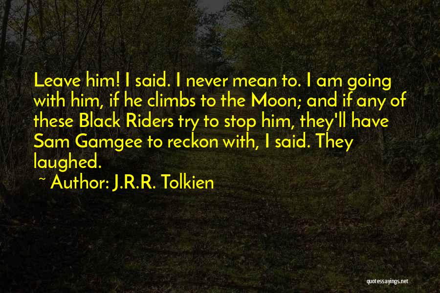 R.g Moon Quotes By J.R.R. Tolkien