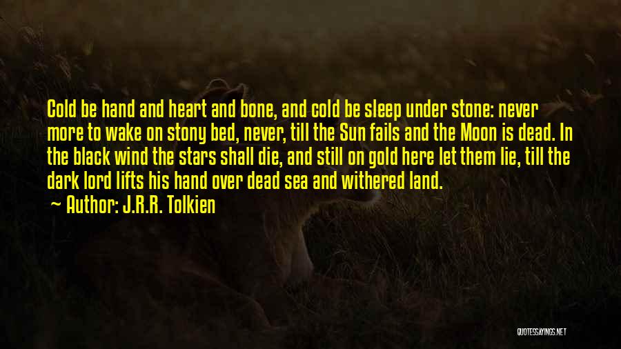 R.g Moon Quotes By J.R.R. Tolkien