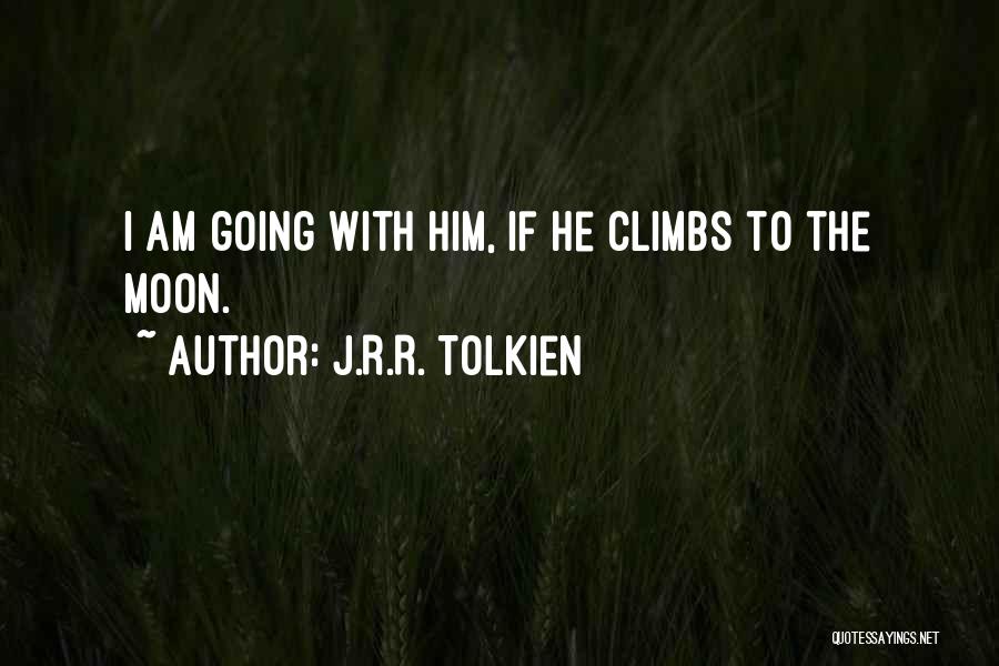 R.g Moon Quotes By J.R.R. Tolkien