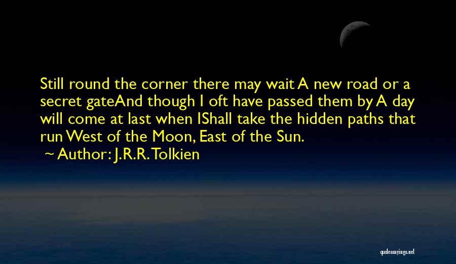 R.g Moon Quotes By J.R.R. Tolkien