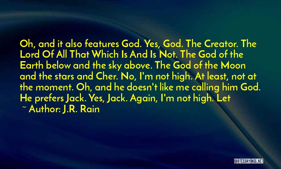 R.g Moon Quotes By J.R. Rain