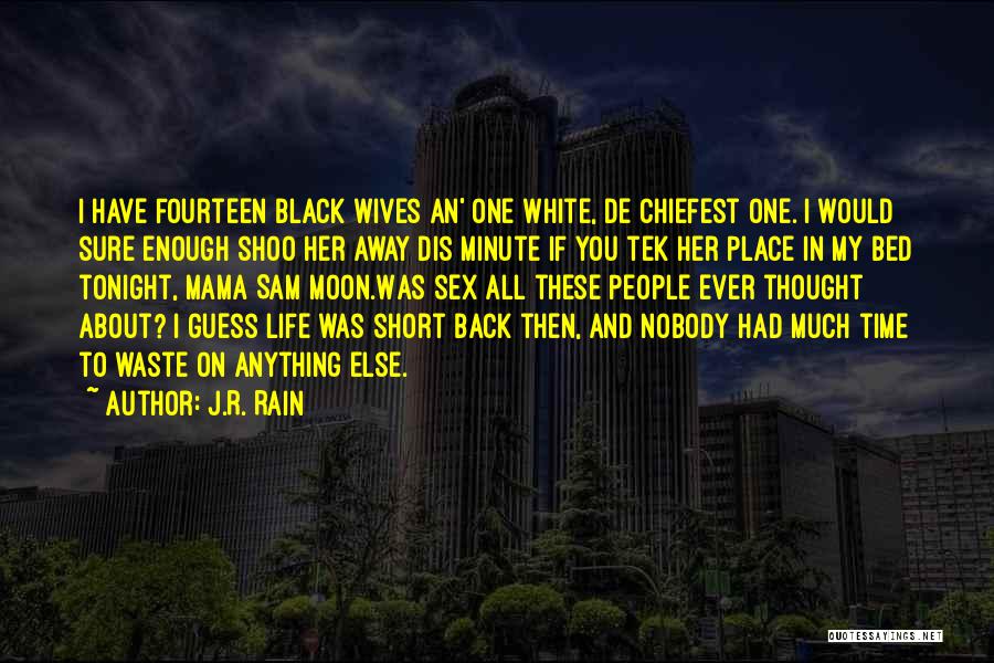 R.g Moon Quotes By J.R. Rain