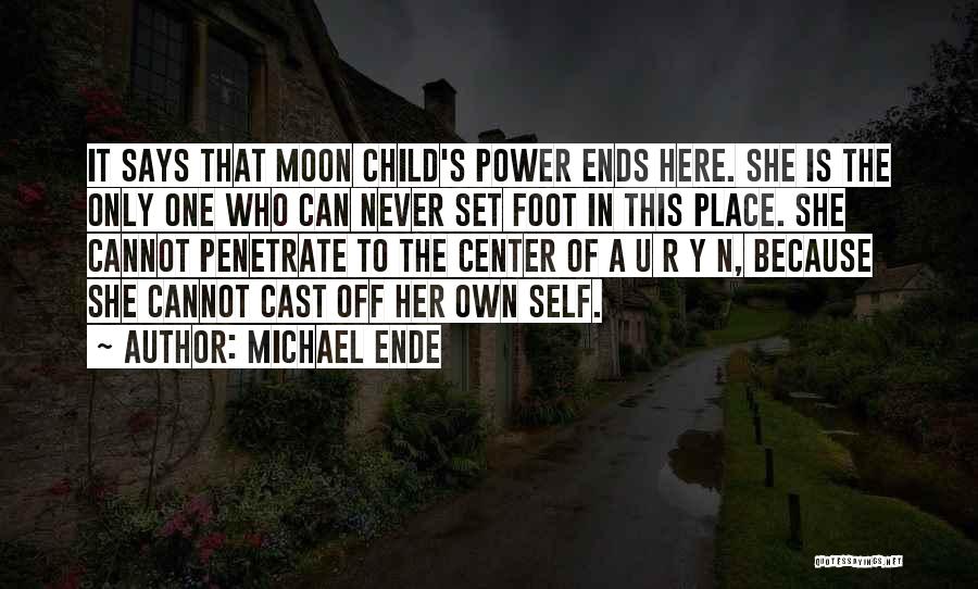 R.g Moon Quotes By Michael Ende