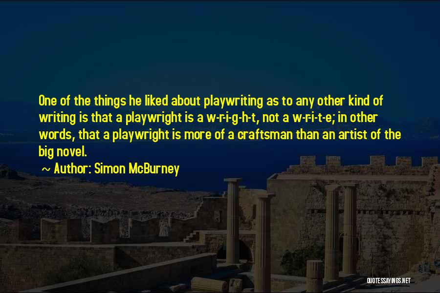 R G Quotes By Simon McBurney
