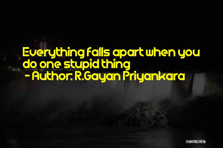 R.Gayan Priyankara Quotes 1770711