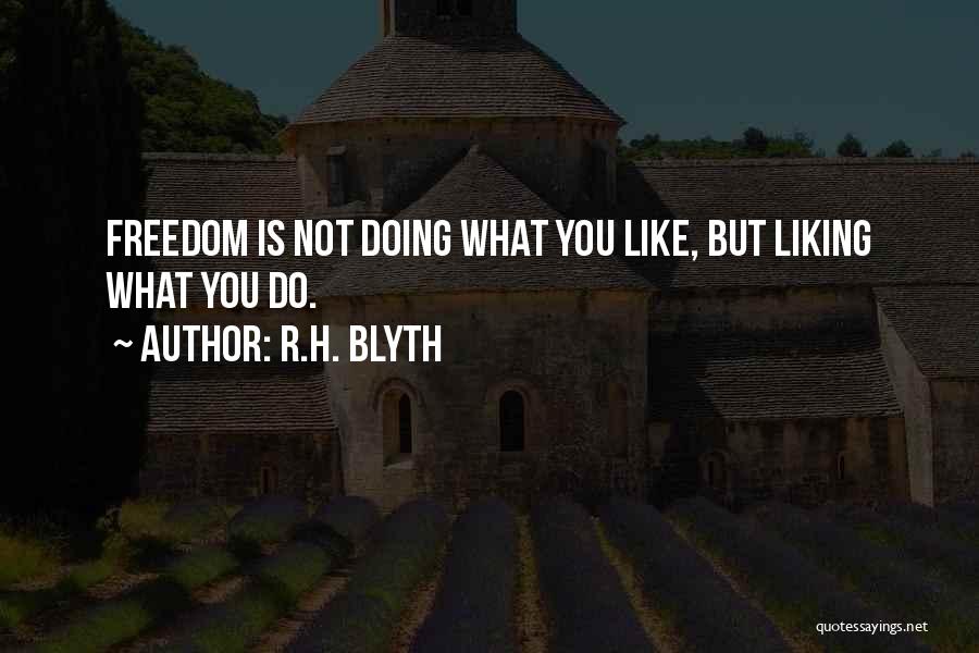 R.H. Blyth Quotes 1316497