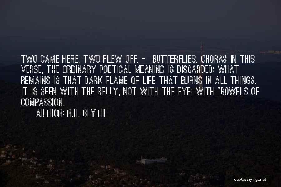 R.H. Blyth Quotes 1965173