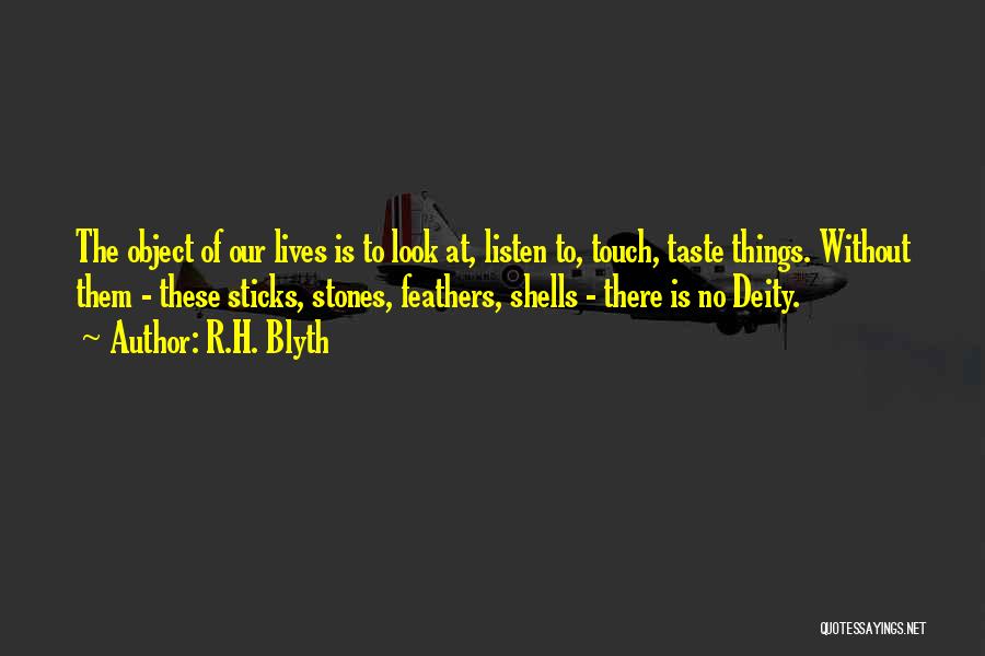 R.H. Blyth Quotes 483376