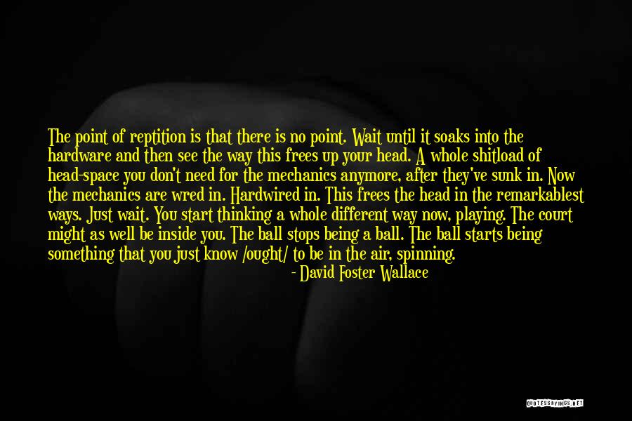 R H Hardware Quotes By David Foster Wallace R H Hardware Quotes By David Foster Wallace