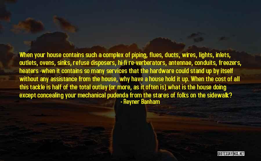 R H Hardware Quotes By Reyner Banham R H Hardware Quotes By Reyner Banham