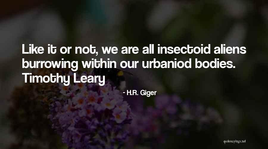 R.h Quotes By H.R. Giger R.h Quotes By H.R. Giger