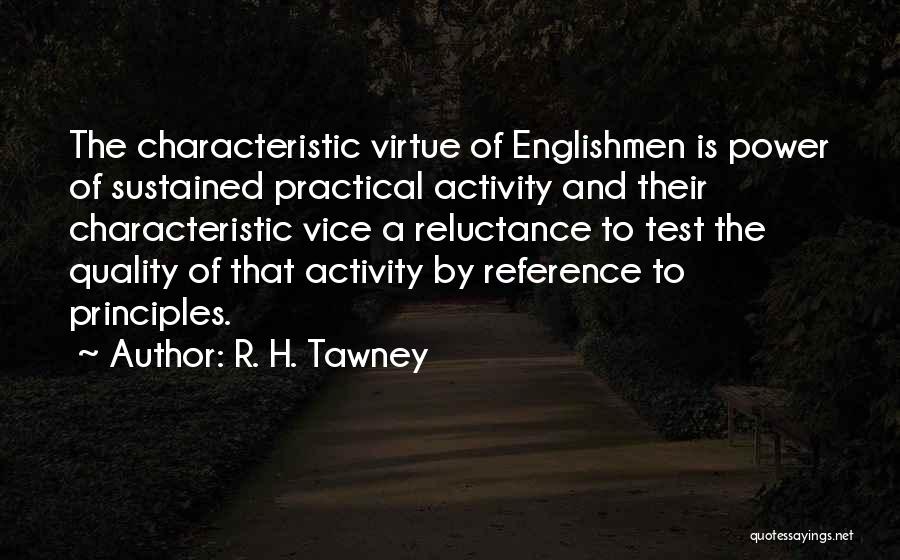 R. H. Tawney Quotes 1360375