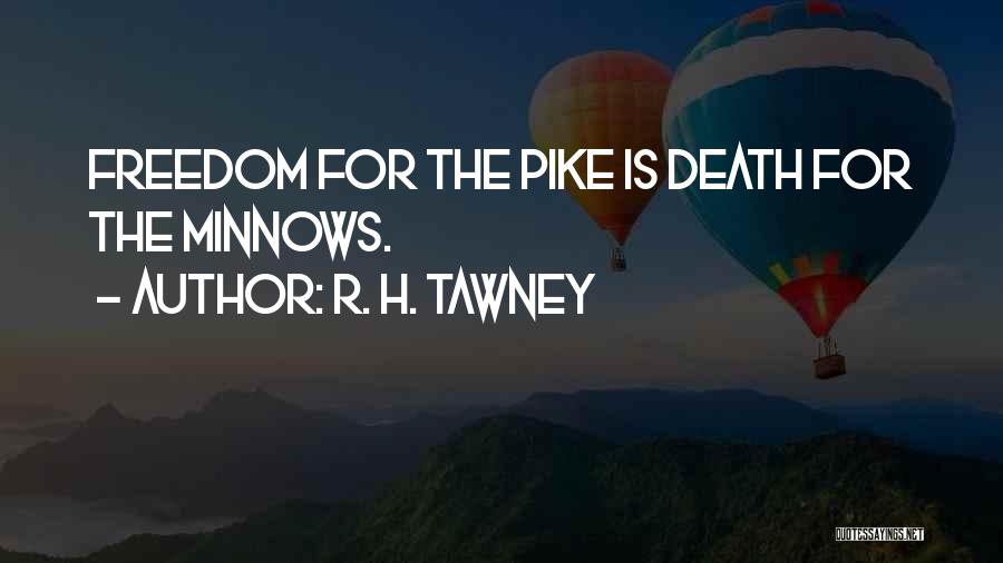 R. H. Tawney Quotes 1719125