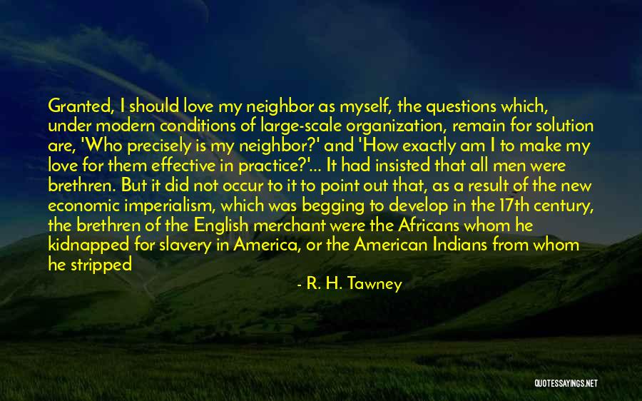 R. H. Tawney Quotes 177300 R. H. Tawney Quotes 177300