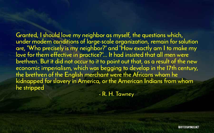 R. H. Tawney Quotes 177300