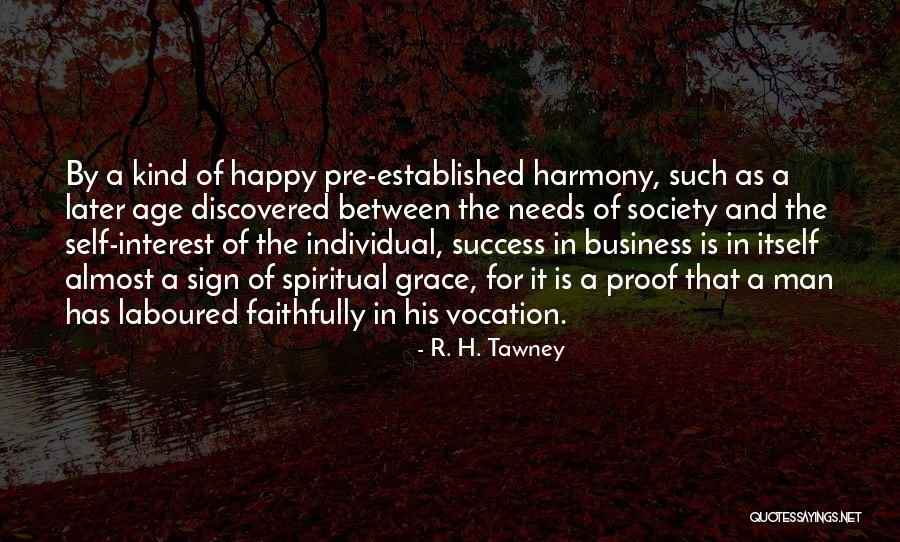 R. H. Tawney Quotes 1942863