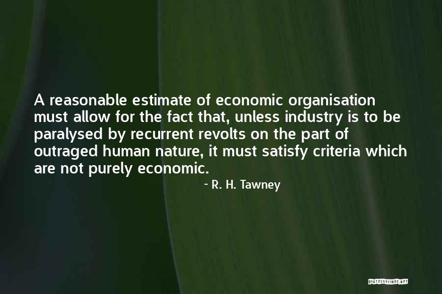 R. H. Tawney Quotes 2187913