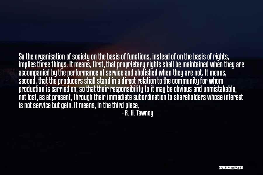 R. H. Tawney Quotes 2255661 R. H. Tawney Quotes 2255661